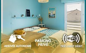 Joli studio - Parking Privé - WIFI Très Haut Débit - Au calme